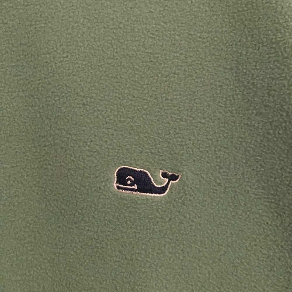 Vineyard Vines Men’s fleece quarter 1/4 zip - Picture 2 of 5